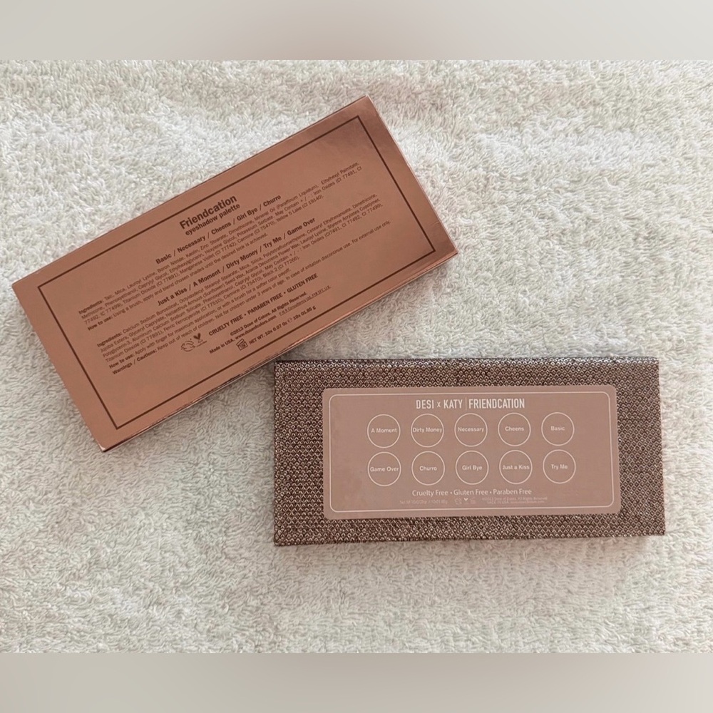 Dose Of Colors Desi X Katie Friendcation Palette BNIB - Picture 8 of 8